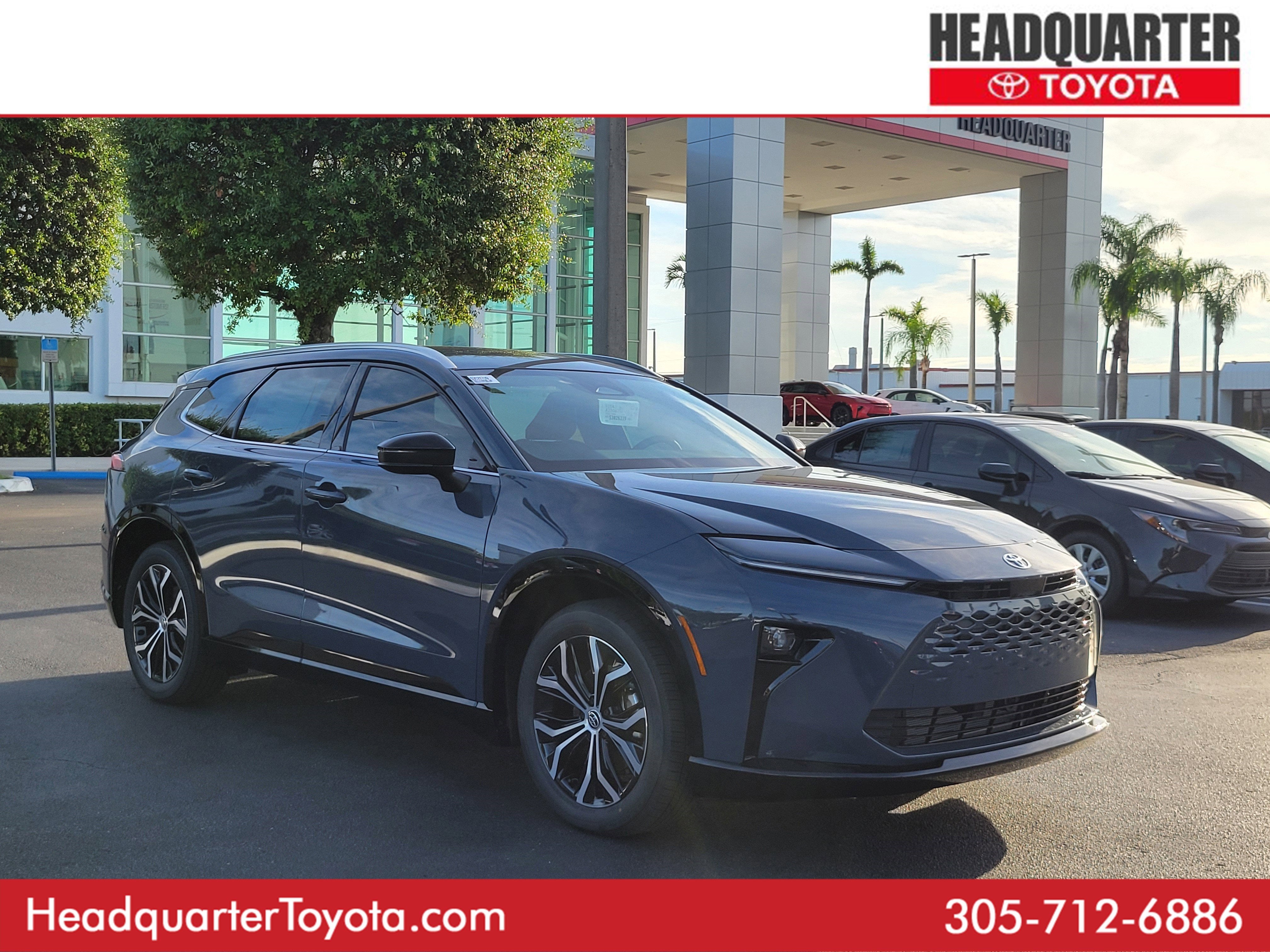 2026 Toyota Crown Signia XLE