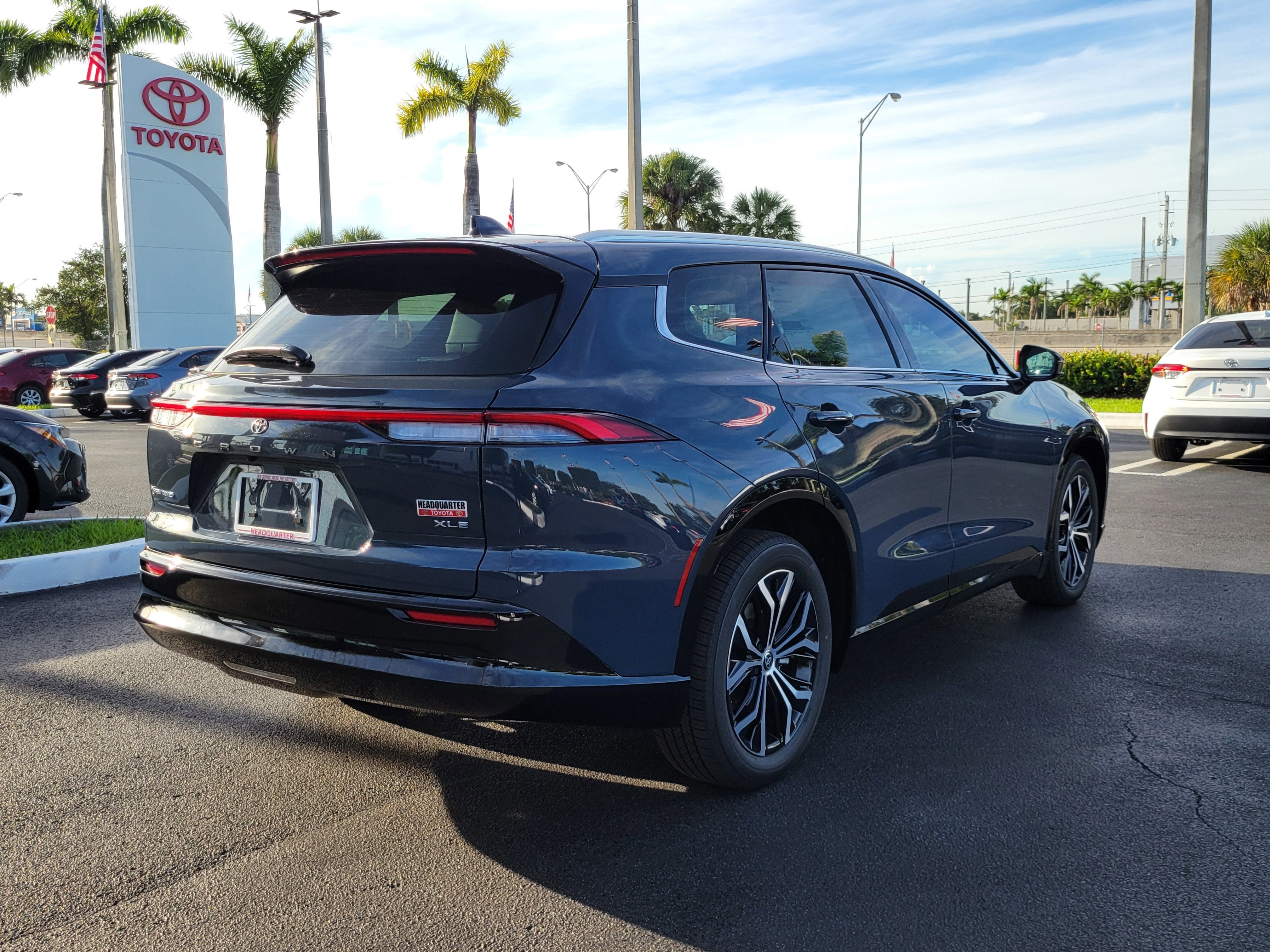 2026 Toyota Crown Signia XLE