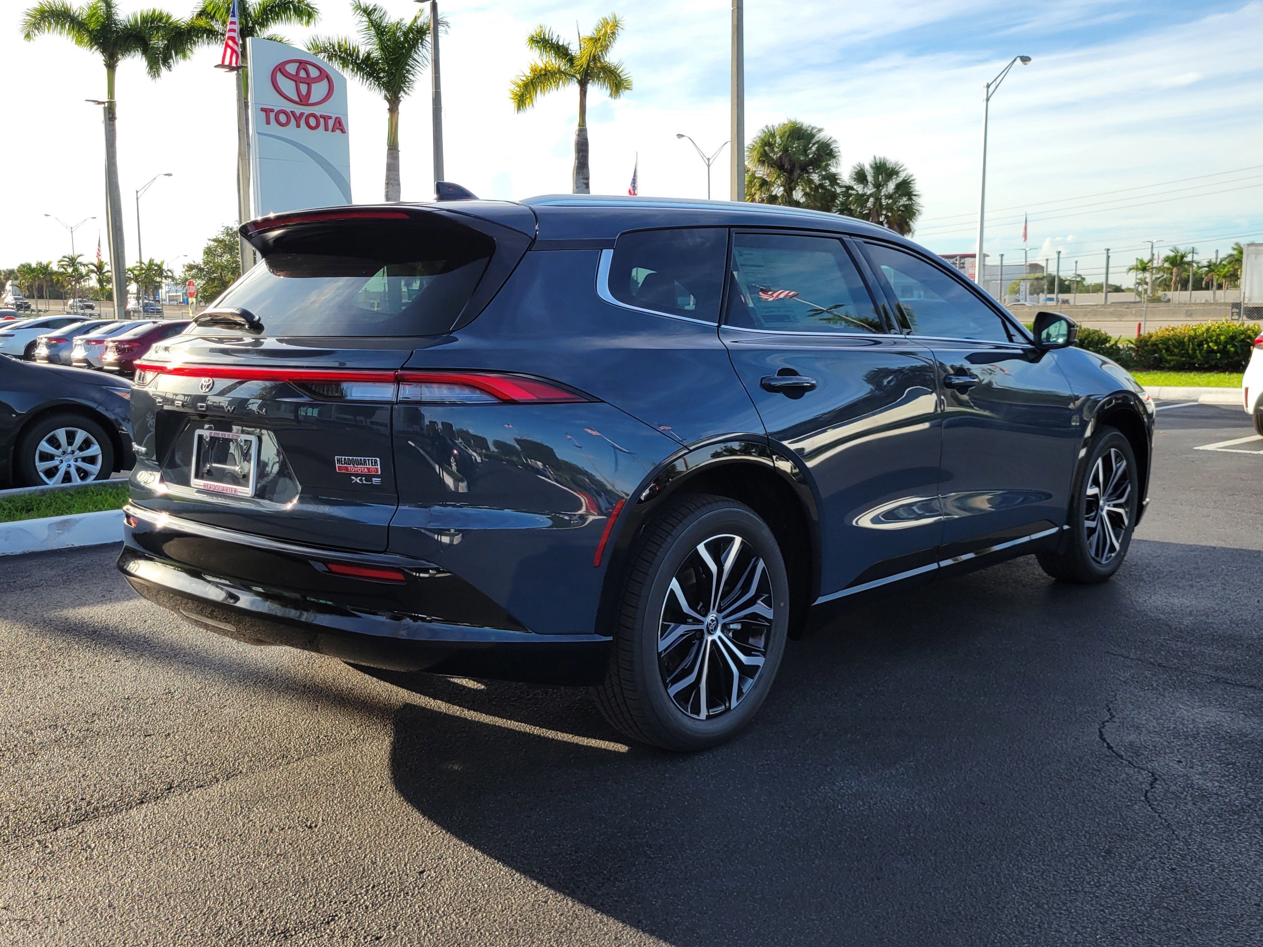 2026 Toyota Crown Signia XLE