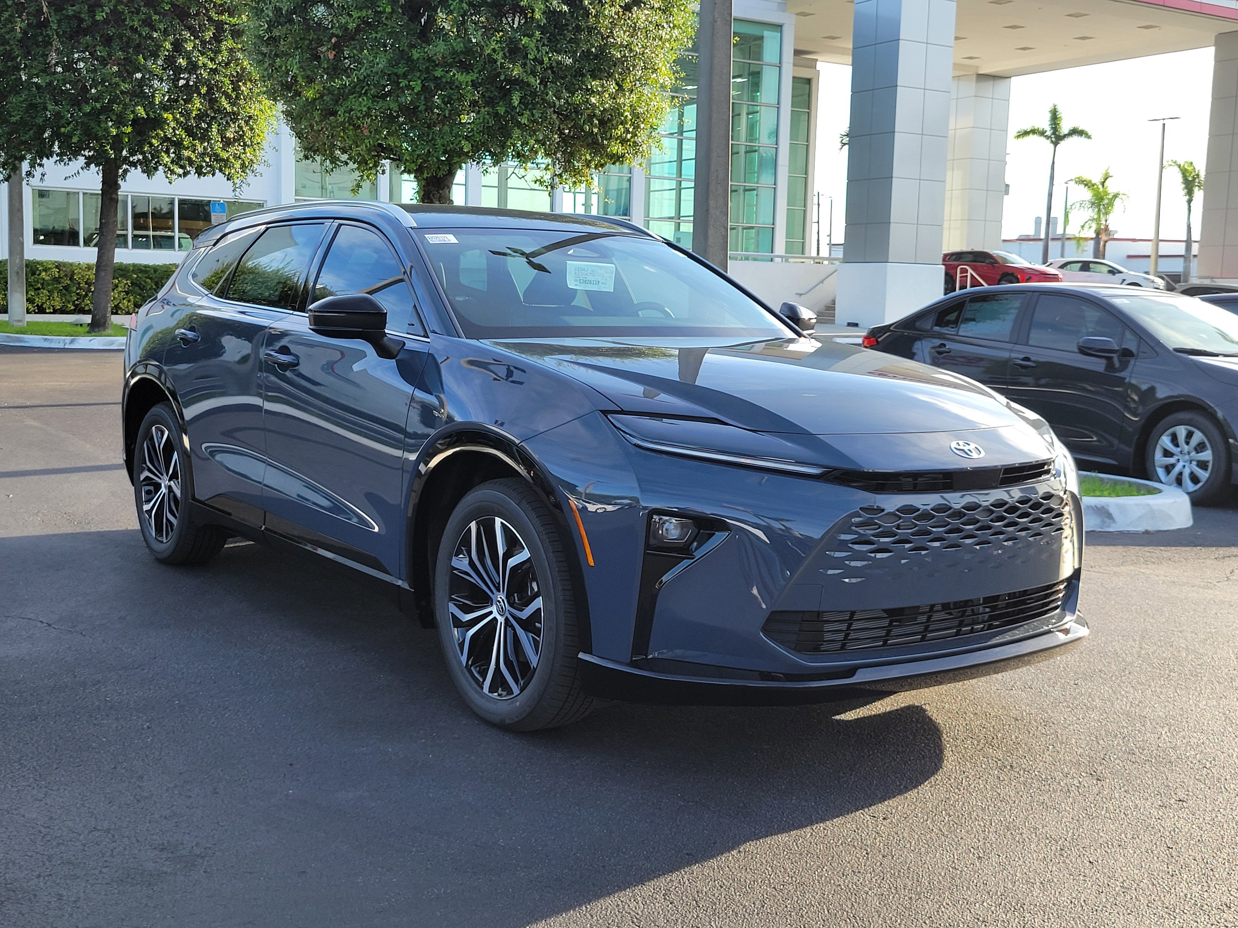 2026 Toyota Crown Signia XLE