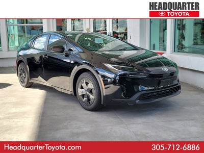 2026 Toyota Prius LE