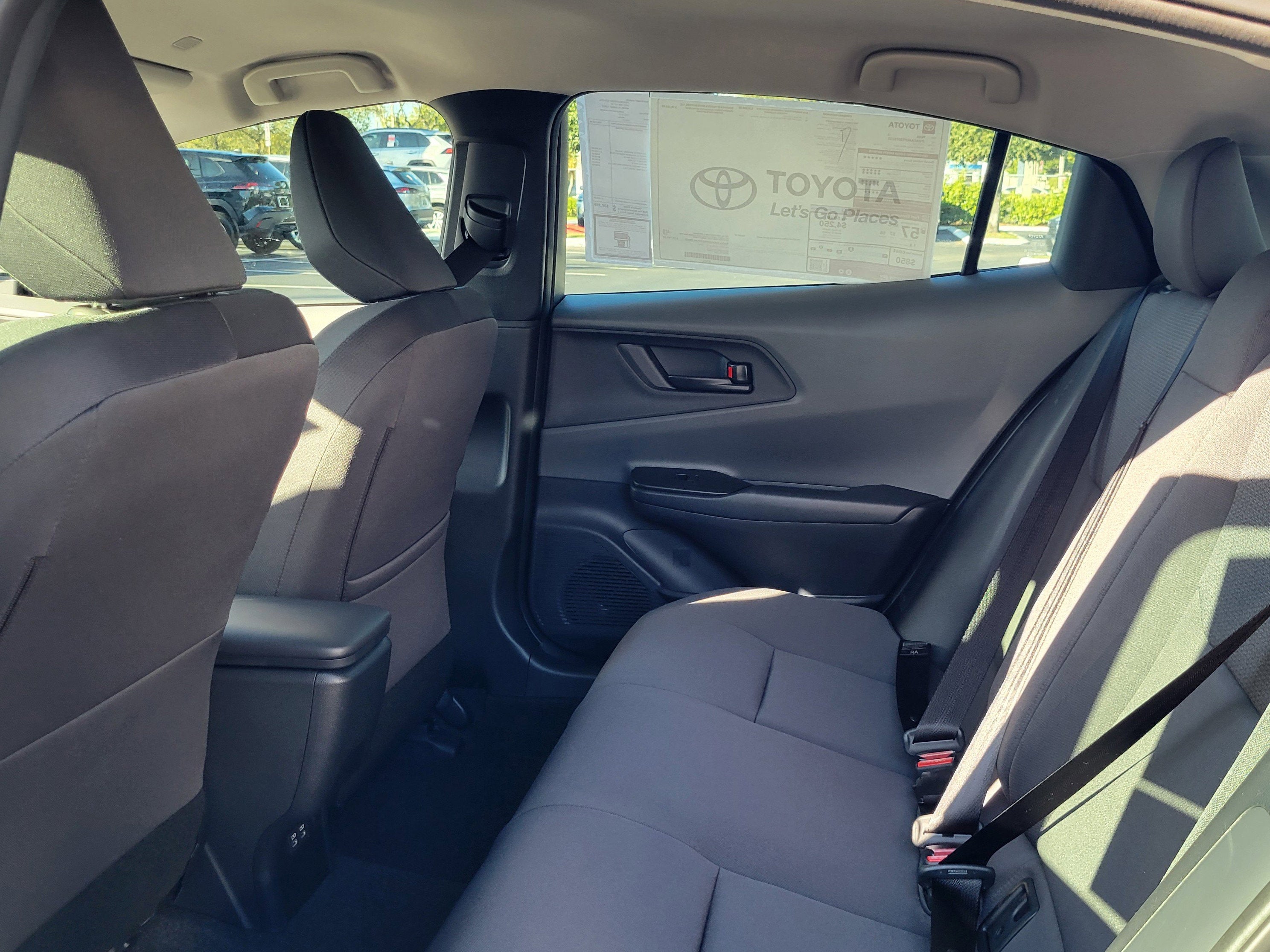 2026 Toyota Prius LE