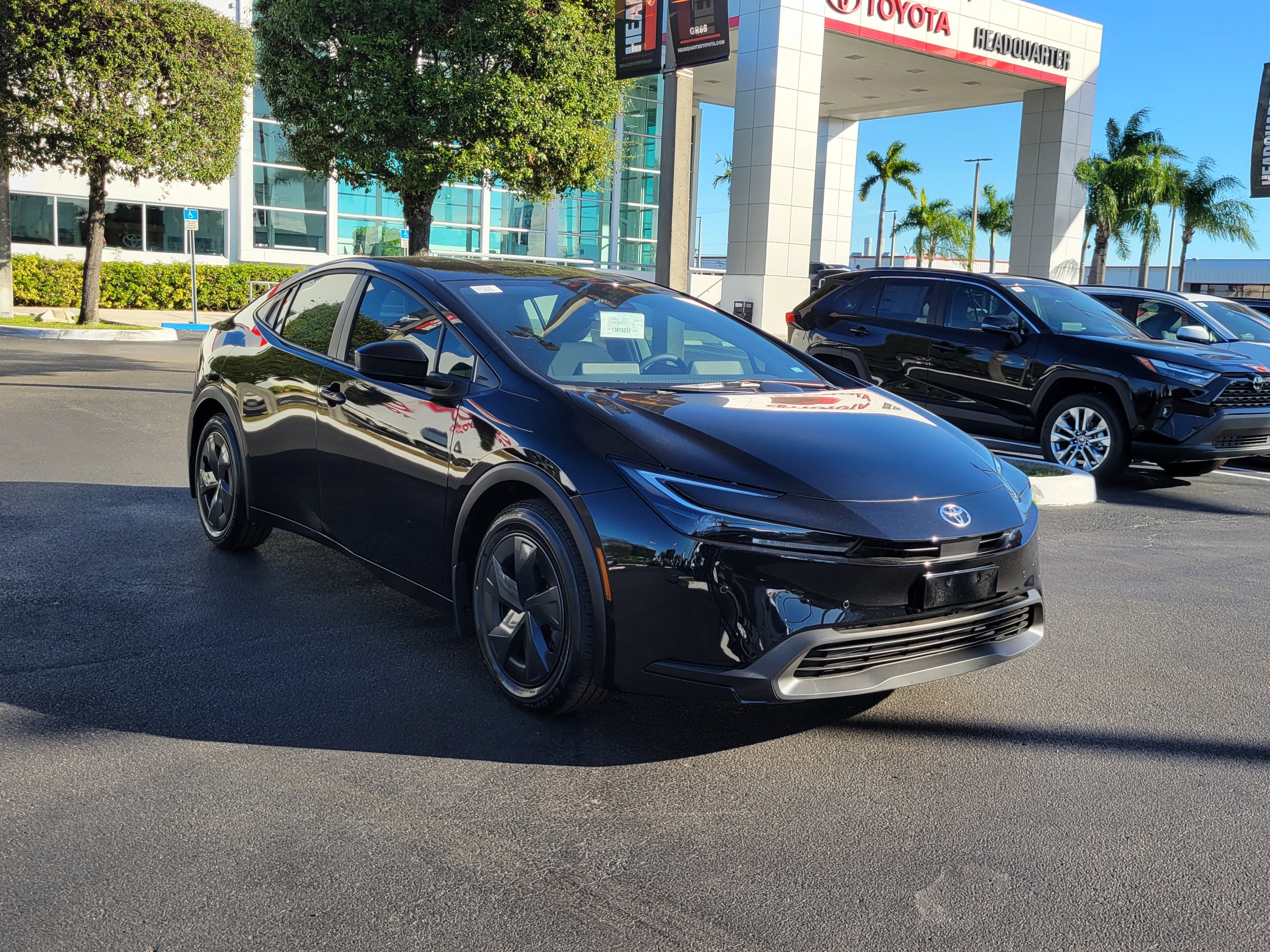 2026 Toyota Prius LE