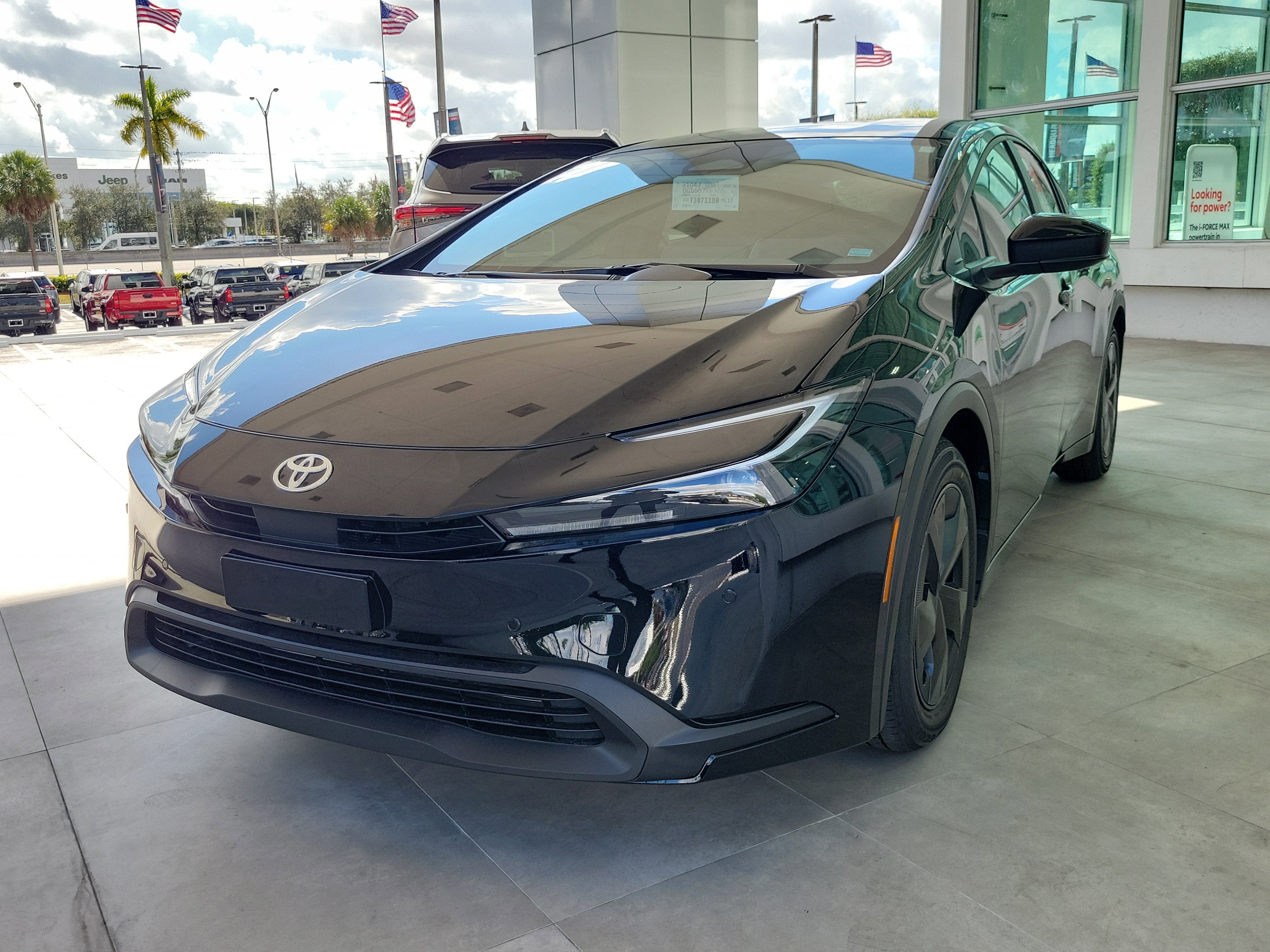 2026 Toyota Prius LE