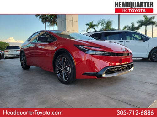 2026 Toyota Prius XLE