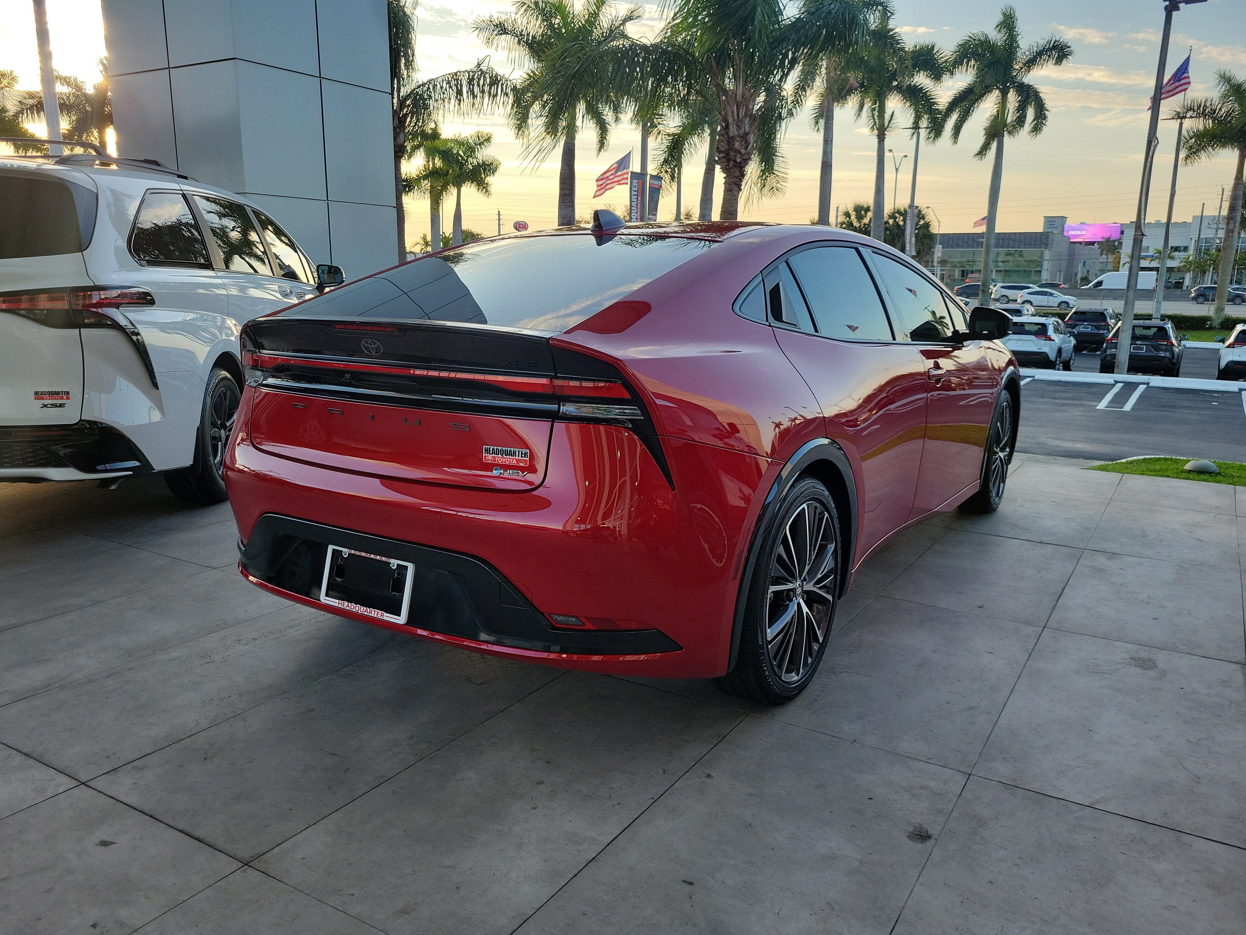 2026 Toyota Prius XLE