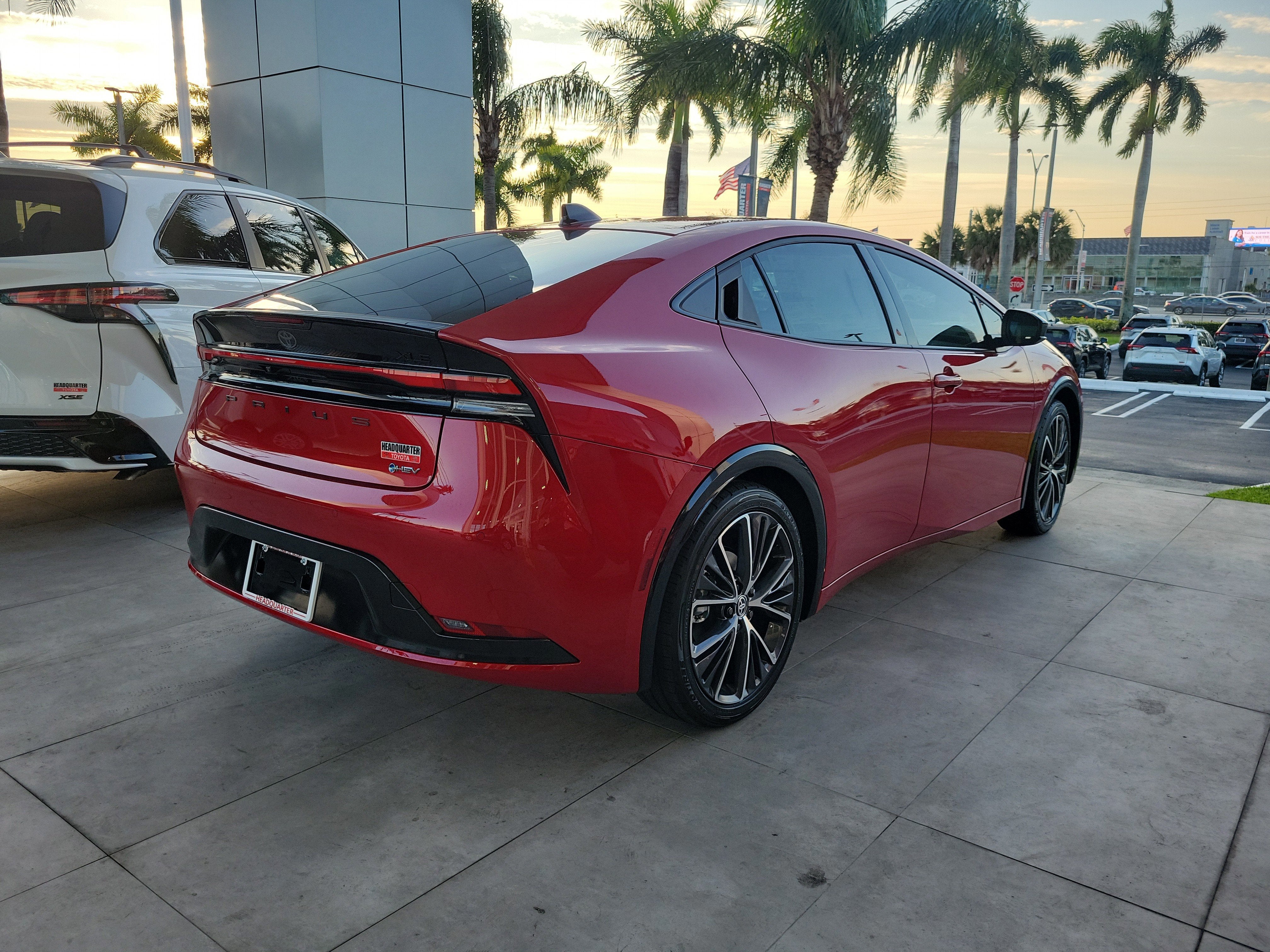 2026 Toyota Prius XLE