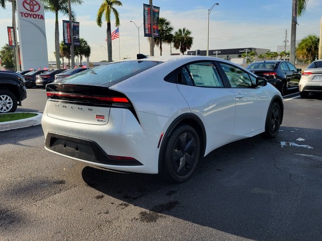 2026 Toyota Prius LE