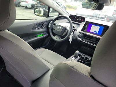 2026 Toyota Prius LE