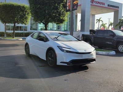 2026 Toyota Prius LE