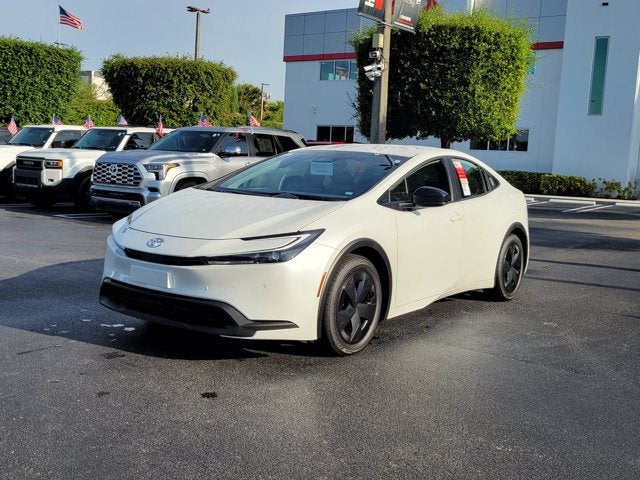 2026 Toyota Prius LE