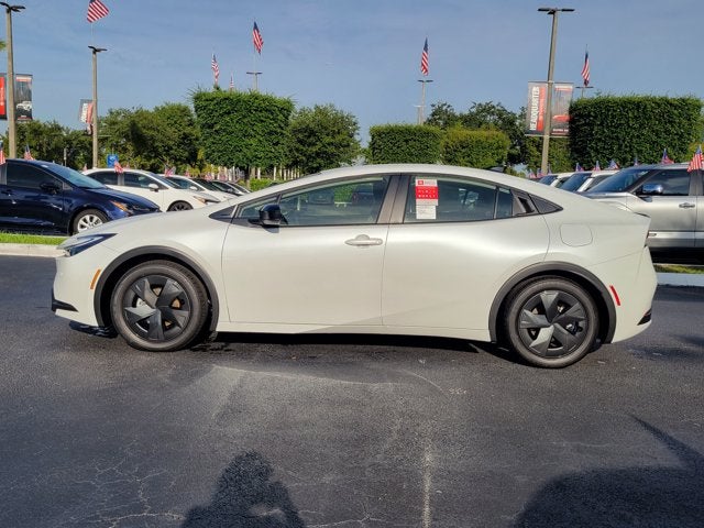 2026 Toyota Prius LE