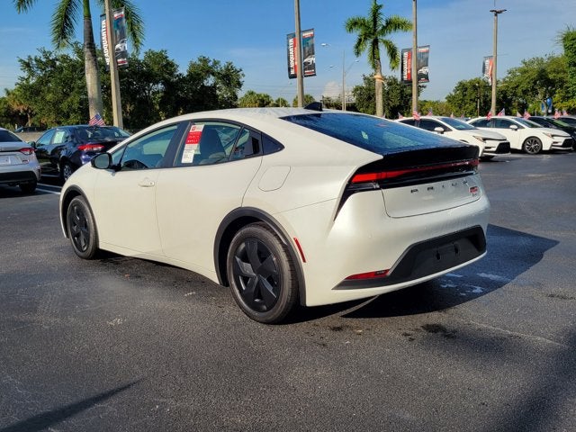 2026 Toyota Prius LE