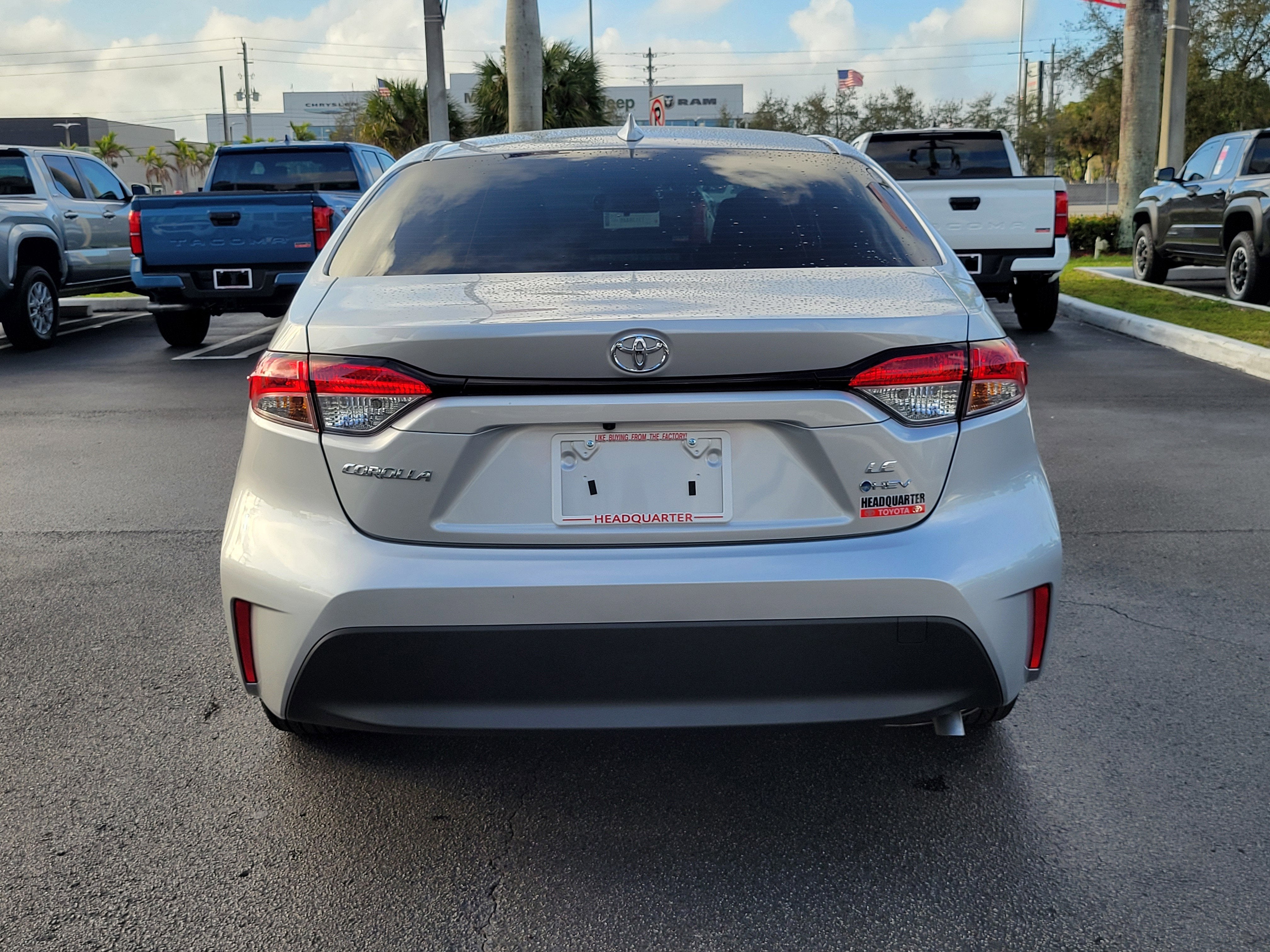 2026 Toyota Corolla Hybrid Hybrid LE