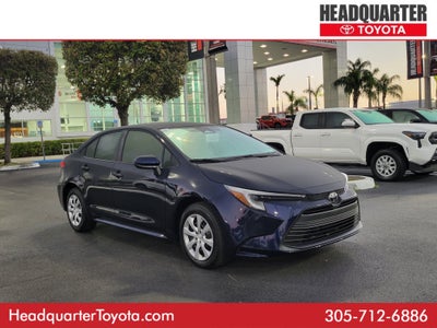 2026 Toyota Corolla Hybrid Hybrid LE