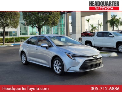 2026 Toyota Corolla Hybrid Hybrid LE