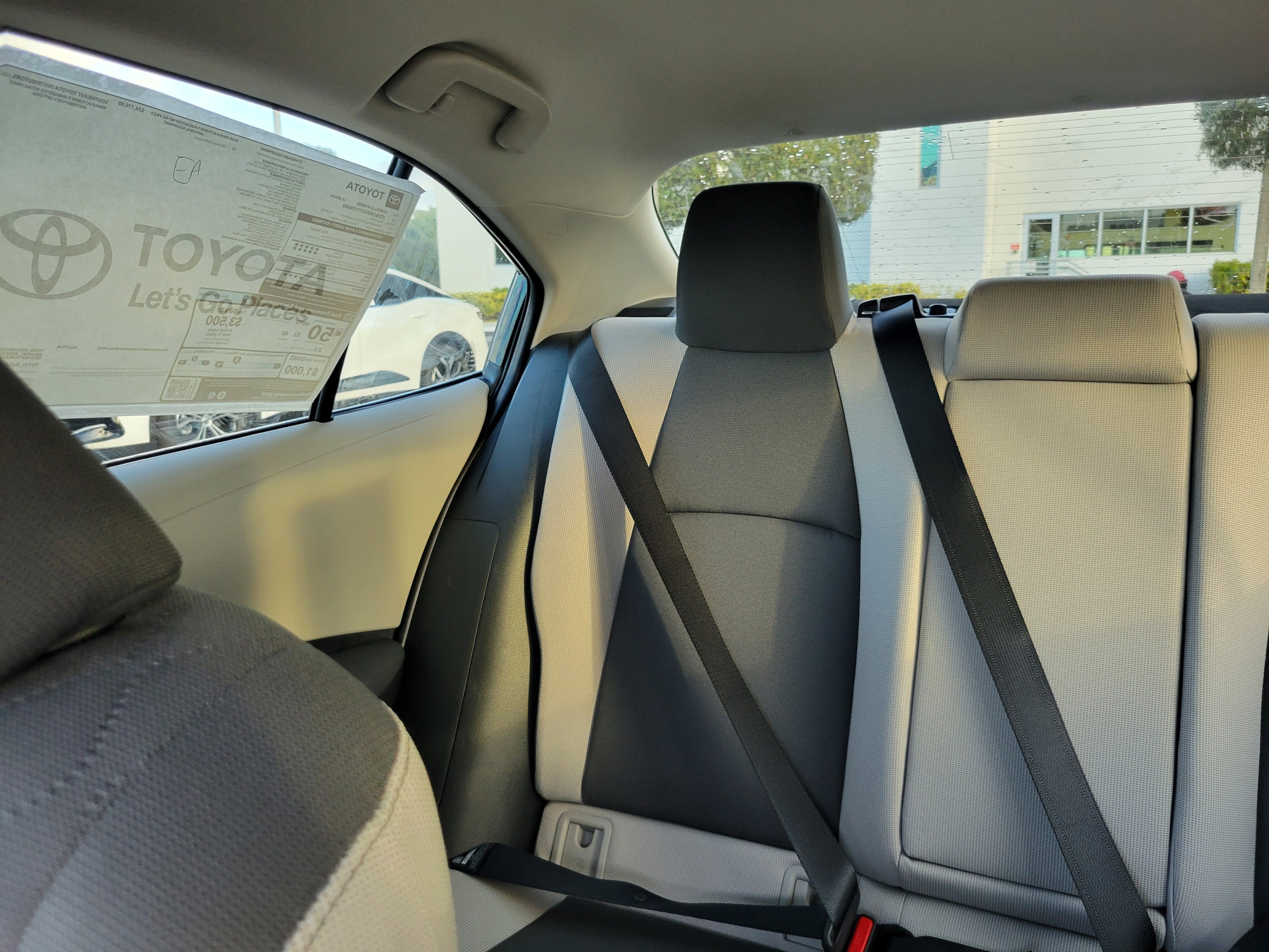 2026 Toyota Corolla Hybrid Hybrid LE