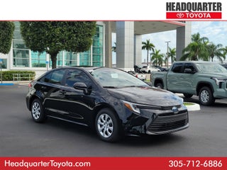 2026 Toyota Corolla Hybrid Hybrid LE