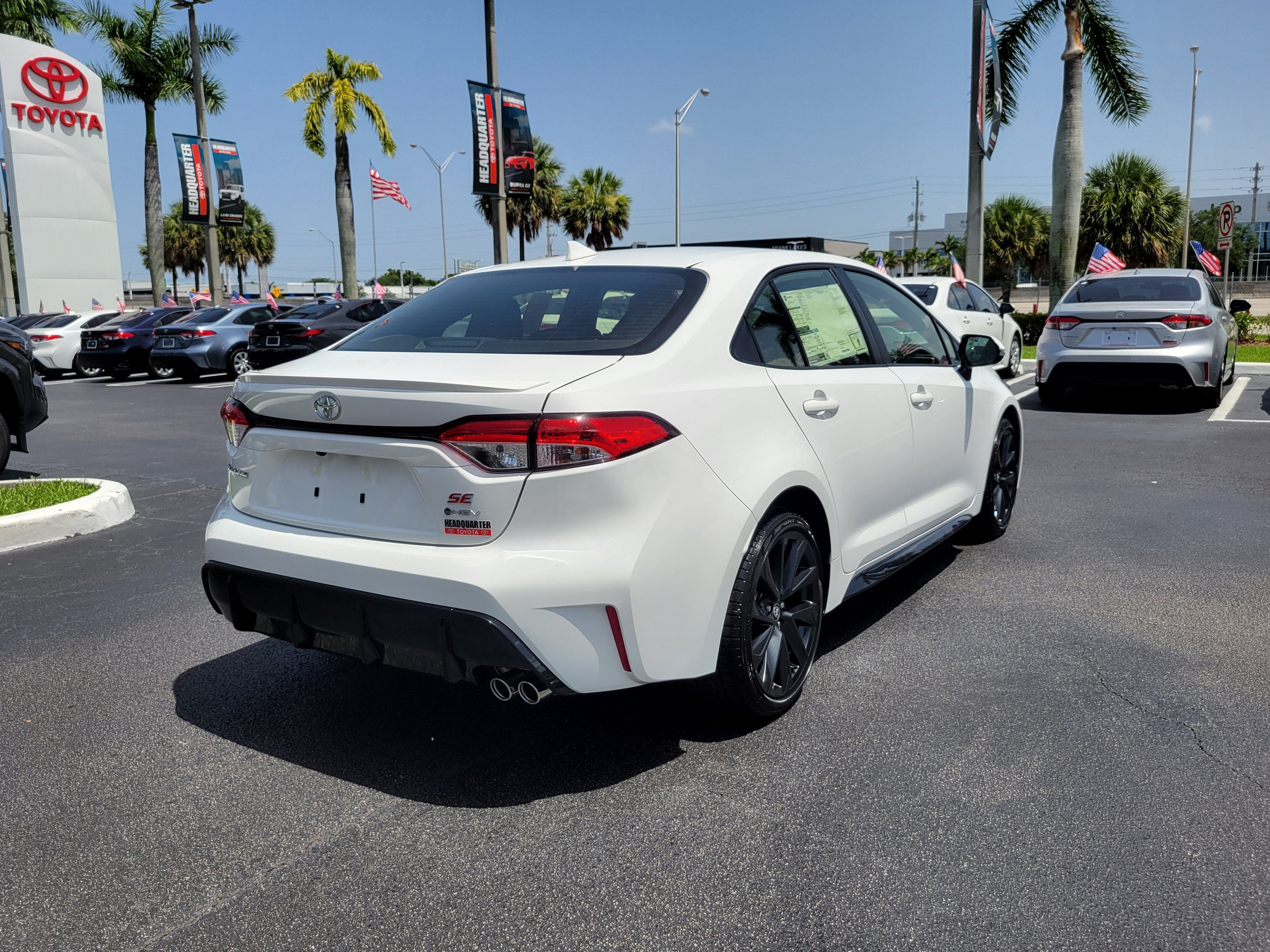 2026 Toyota Corolla Hybrid Hybrid SE
