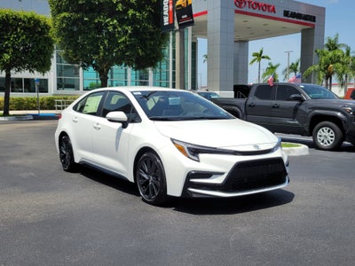 2026 Toyota Corolla Hybrid Hybrid SE