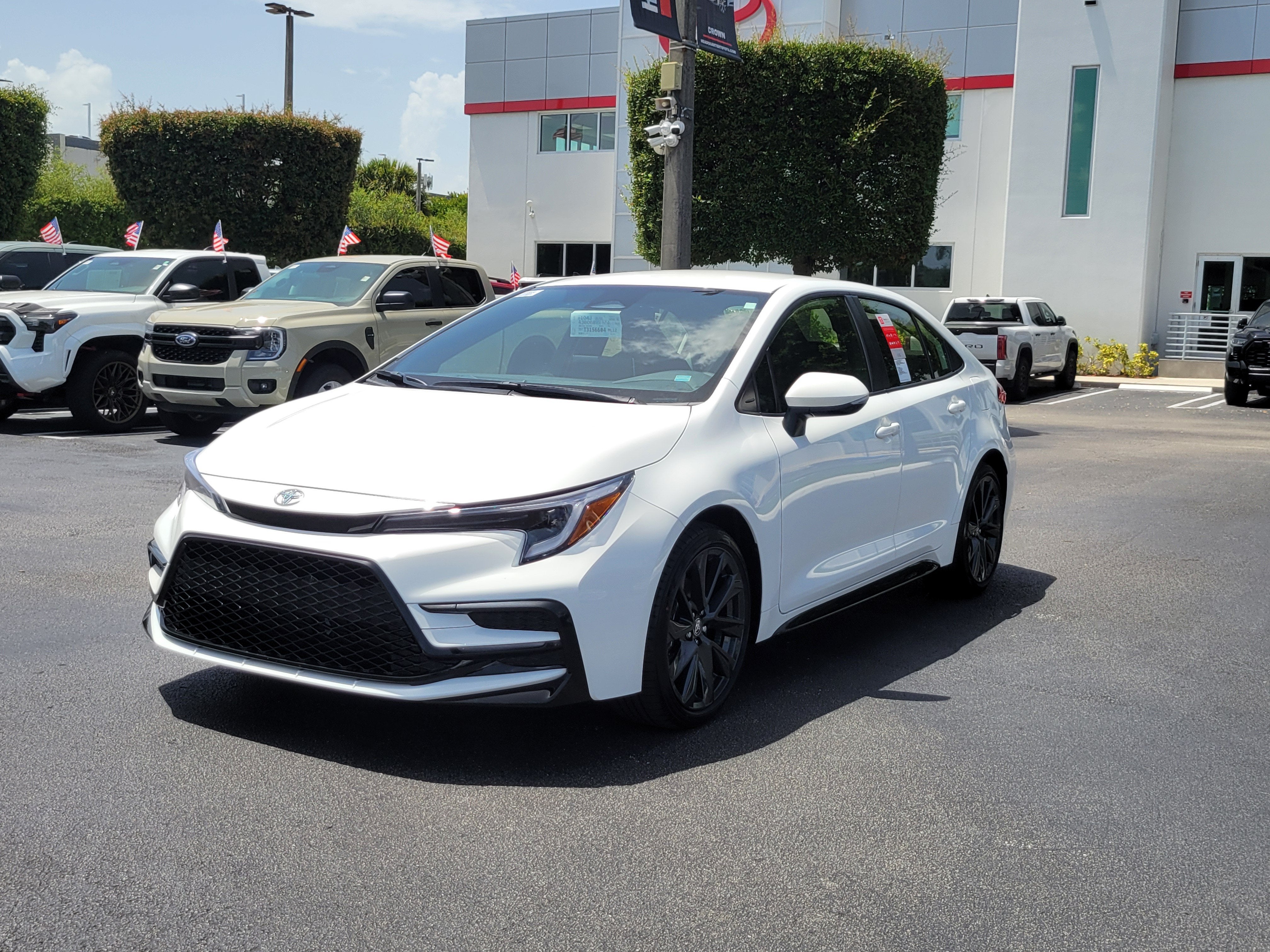 2026 Toyota Corolla Hybrid Hybrid SE
