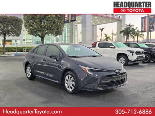 2026 Toyota Corolla Hybrid Hybrid LE