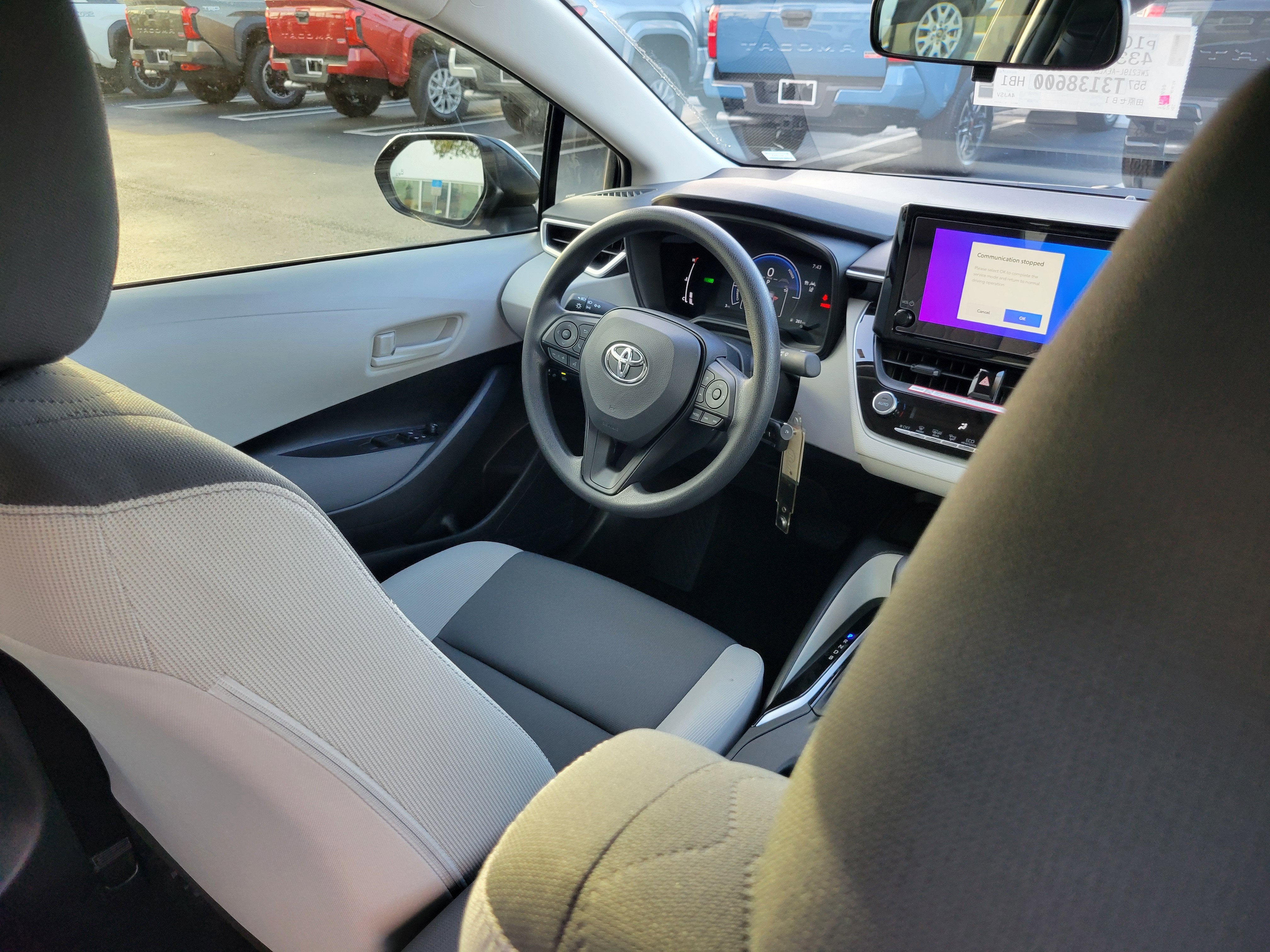 2026 Toyota Corolla Hybrid Hybrid LE