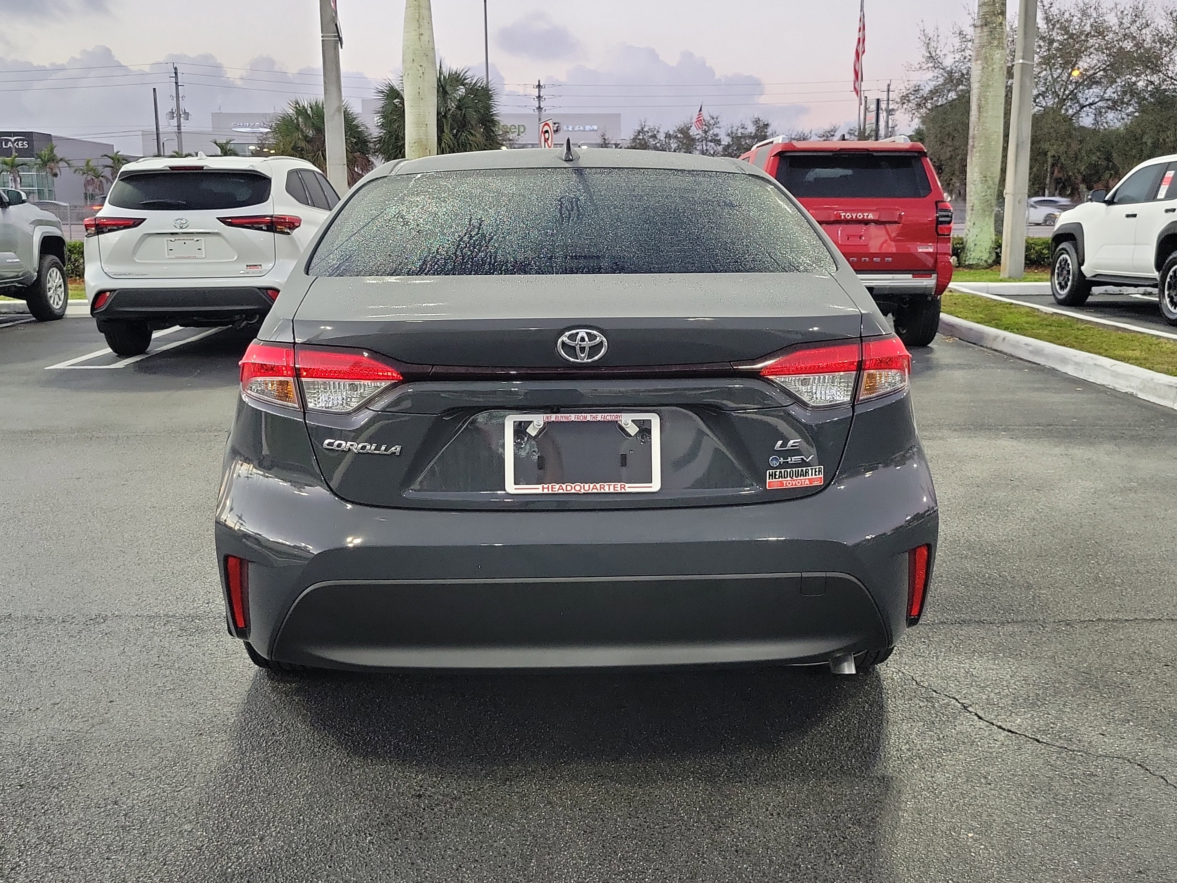 2026 Toyota Corolla Hybrid Hybrid LE