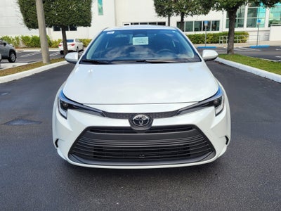 2026 Toyota Corolla Hybrid Hybrid LE