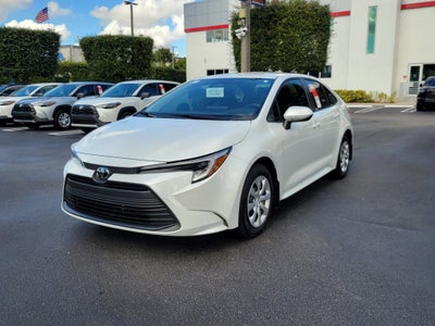 2026 Toyota Corolla Hybrid Hybrid LE