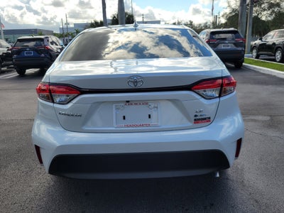 2026 Toyota Corolla Hybrid Hybrid LE