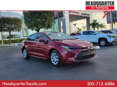 2026 Toyota Corolla Hybrid Hybrid LE