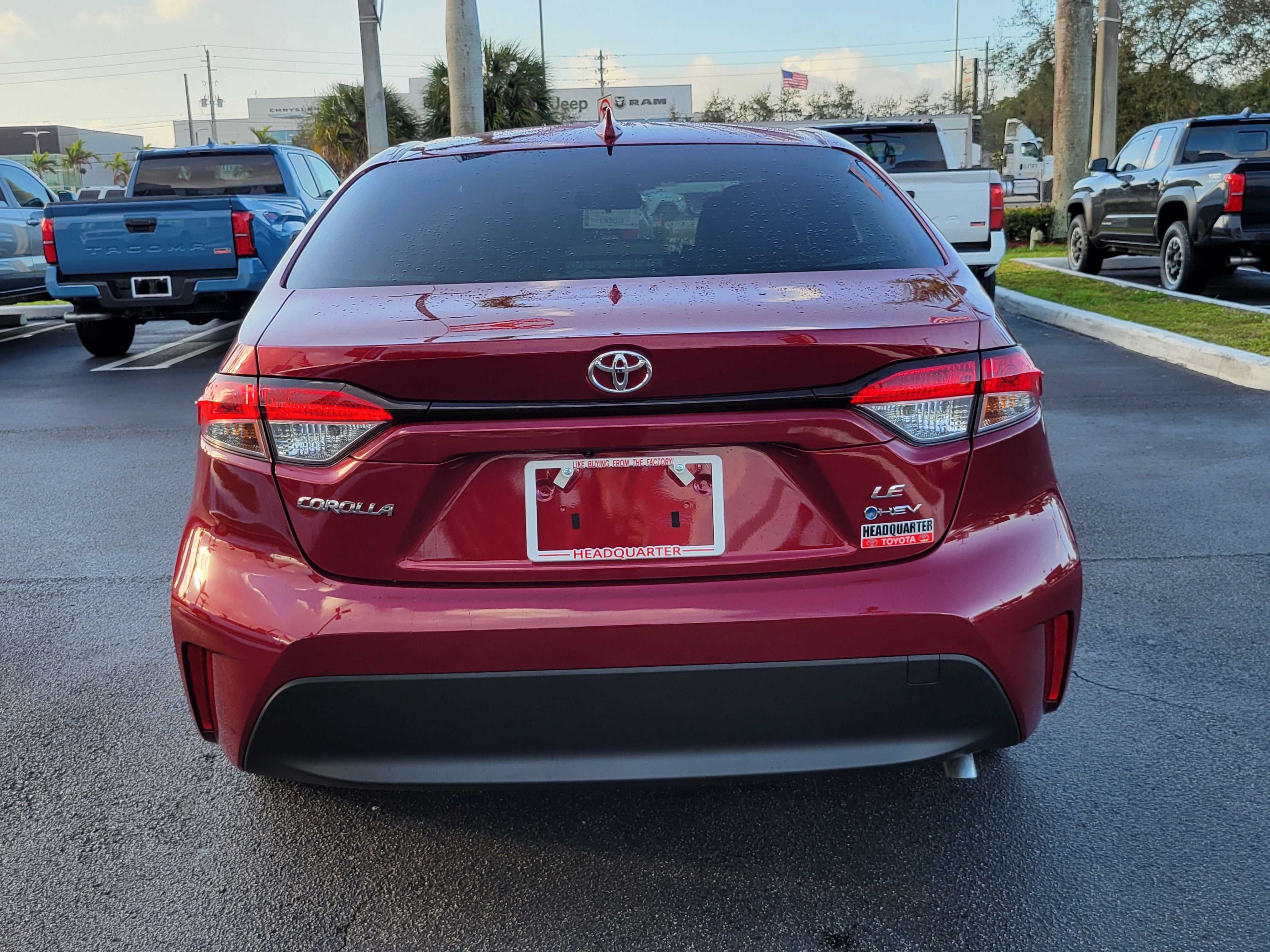 2026 Toyota Corolla Hybrid Hybrid LE