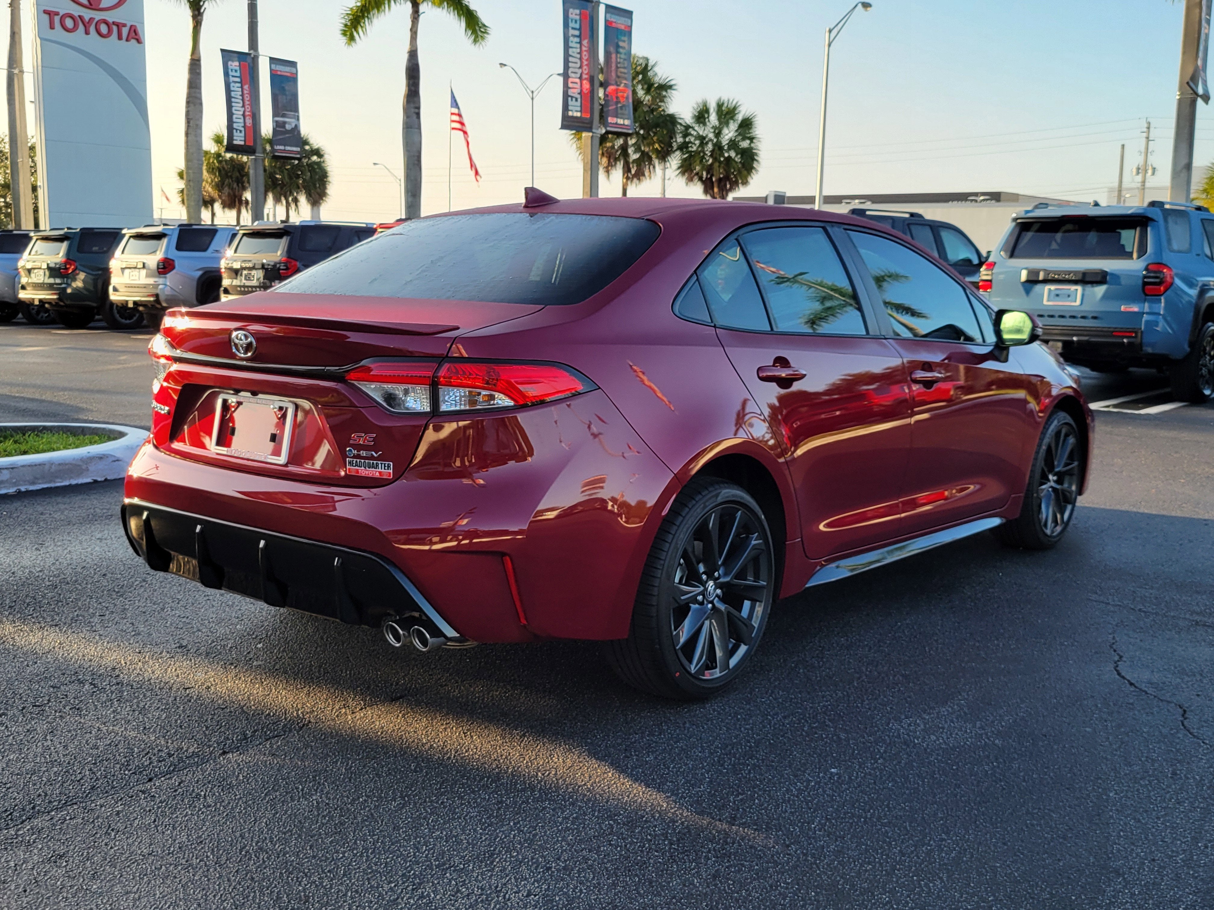 2026 Toyota Corolla Hybrid Hybrid SE