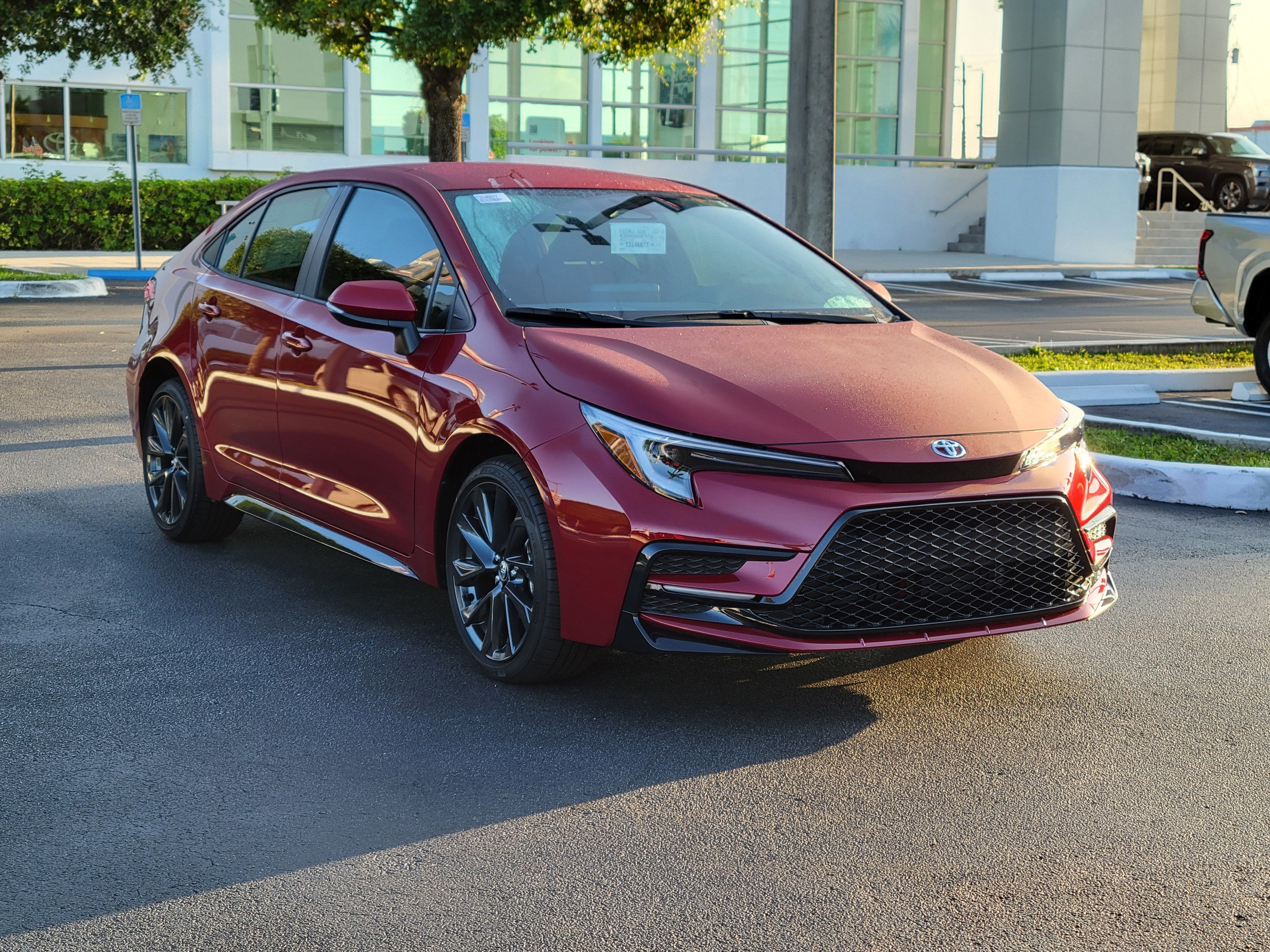 2026 Toyota Corolla Hybrid Hybrid SE