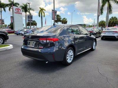 2026 Toyota Corolla Hybrid LE
