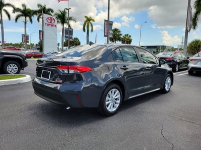2026 Toyota Corolla Hybrid LE