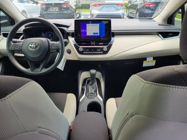2026 Toyota Corolla Hybrid LE