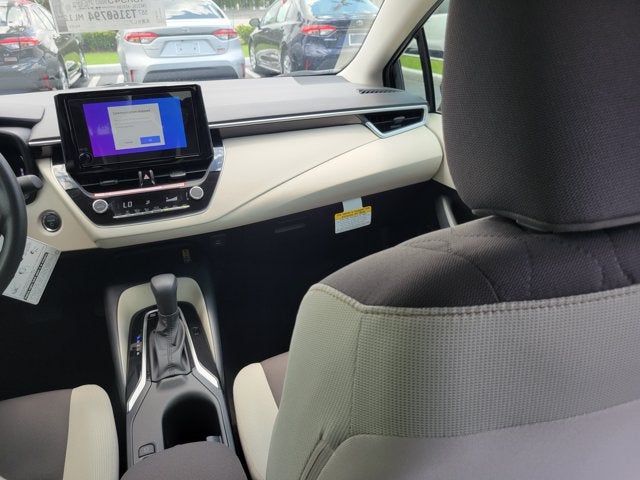 2026 Toyota Corolla Hybrid LE