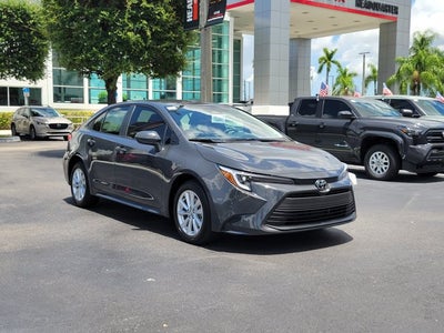 2026 Toyota Corolla Hybrid LE
