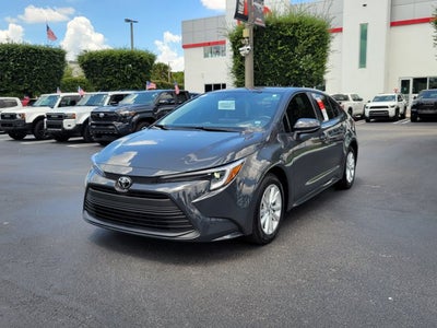 2026 Toyota Corolla Hybrid LE