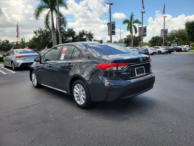 2026 Toyota Corolla Hybrid LE