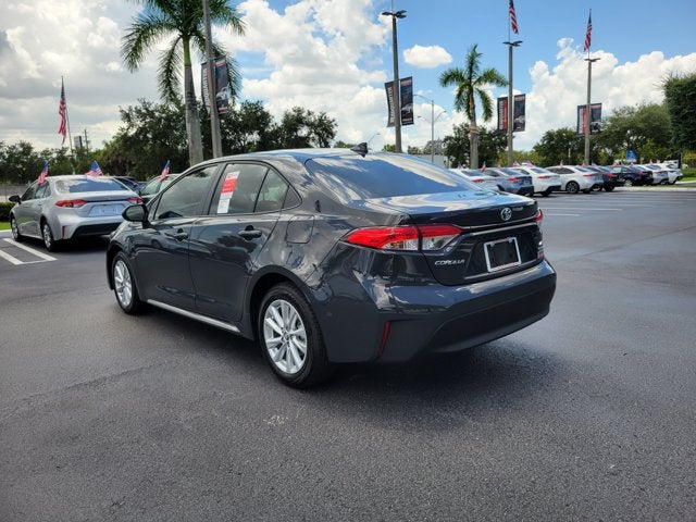 2026 Toyota Corolla Hybrid LE