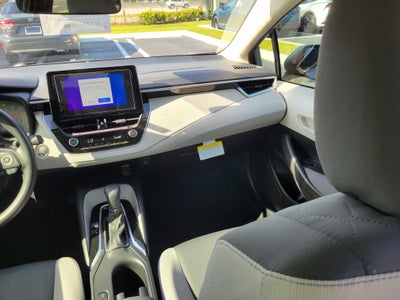 2026 Toyota Corolla Hybrid Hybrid LE