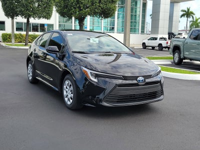 2026 Toyota Corolla Hybrid Hybrid LE