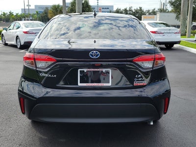 2026 Toyota Corolla Hybrid Hybrid LE