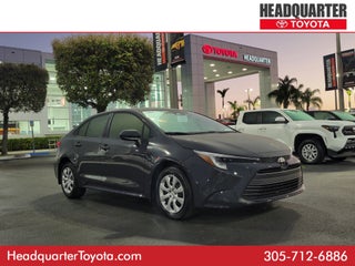 2026 Toyota Corolla Hybrid LE