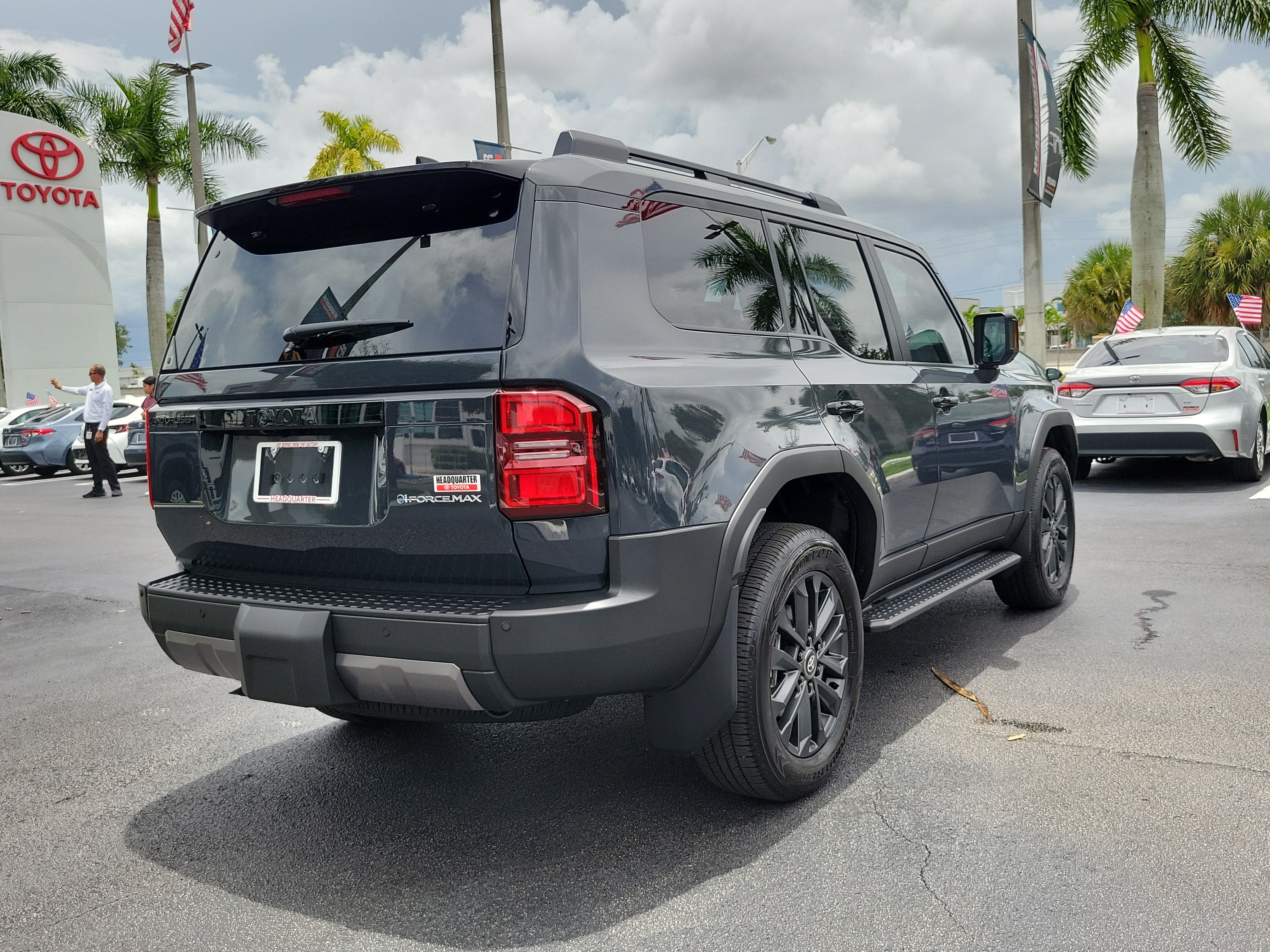 2027 Toyota Land Cruiser Land Cruiser