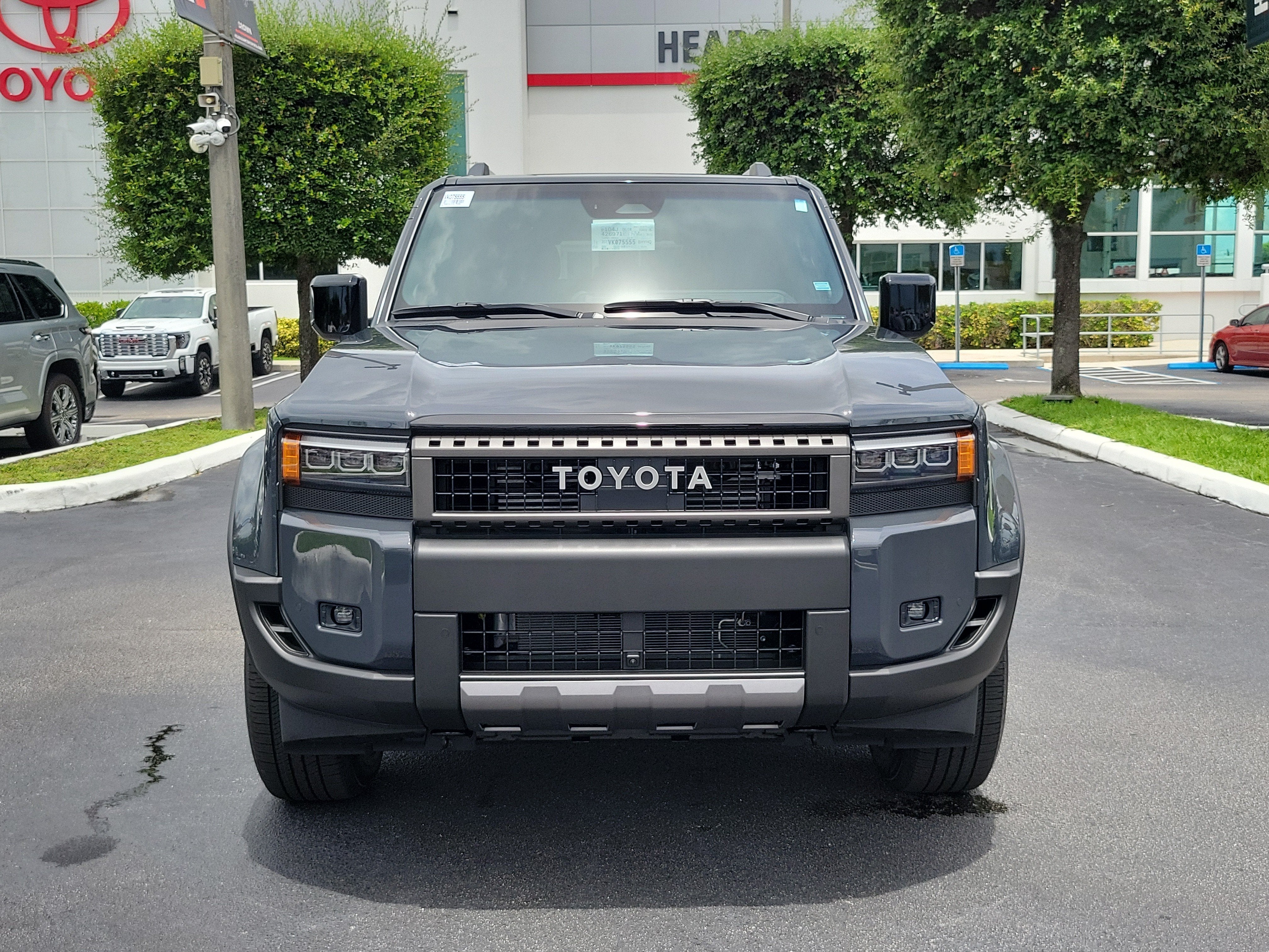 2027 Toyota Land Cruiser Land Cruiser