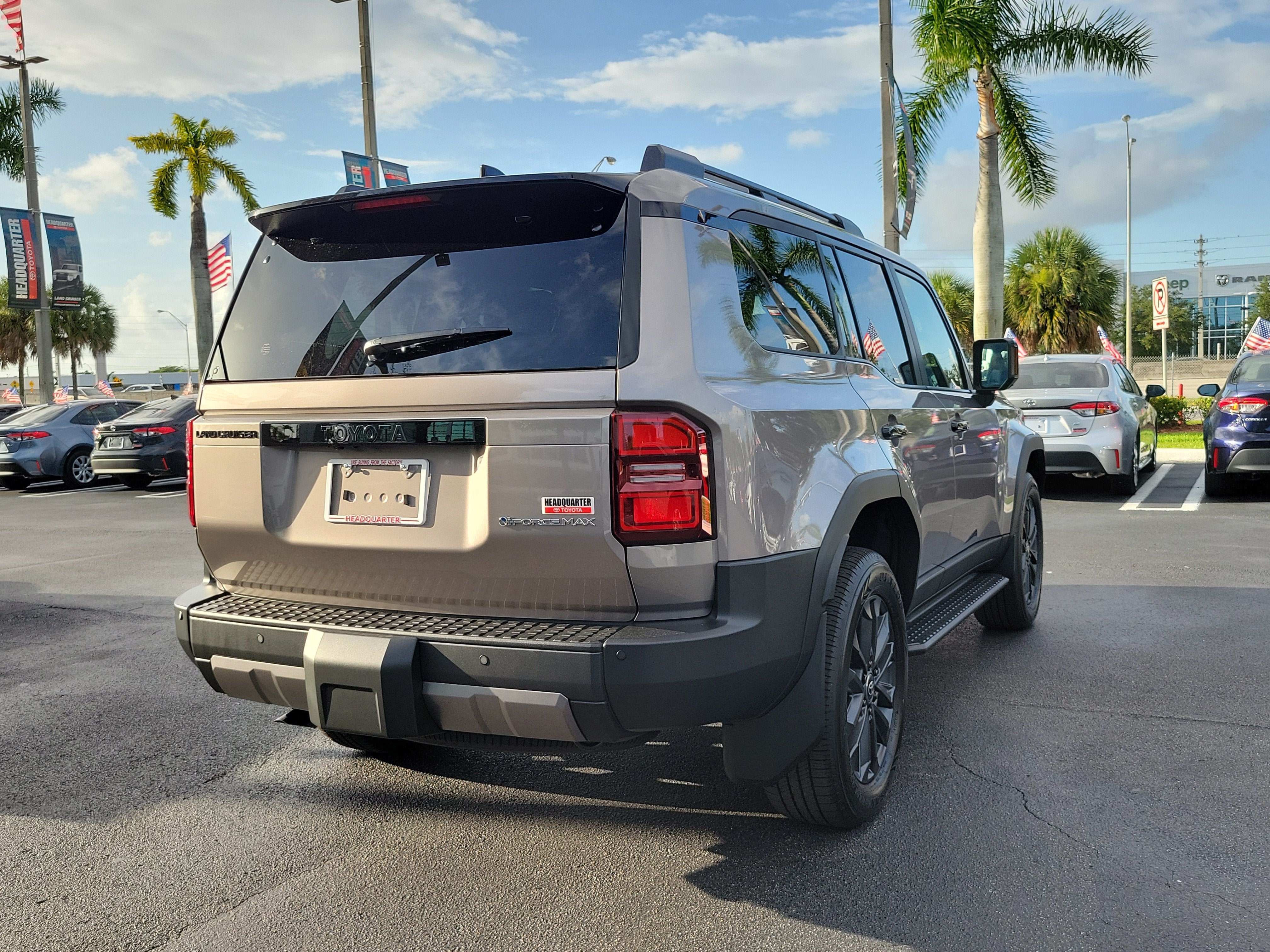 2027 Toyota Land Cruiser Land Cruiser